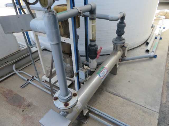 Fiberglass Water Tank, Approx. 20,000 gallon Capacity. - MISCELLANEOUS