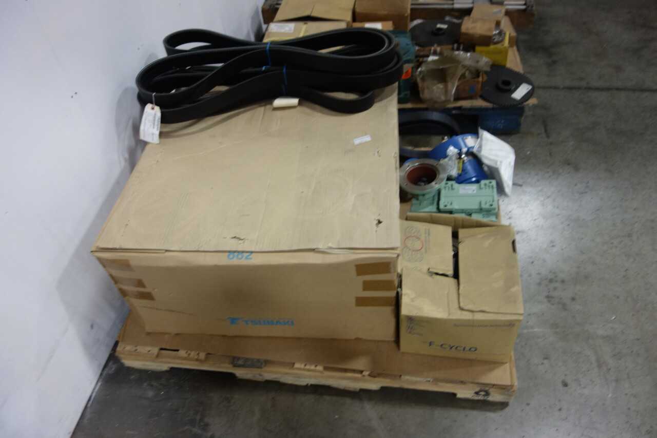 2 PALLETS OF ASSORTED POWER TRANS - ELECTRICAL COMPONENTS