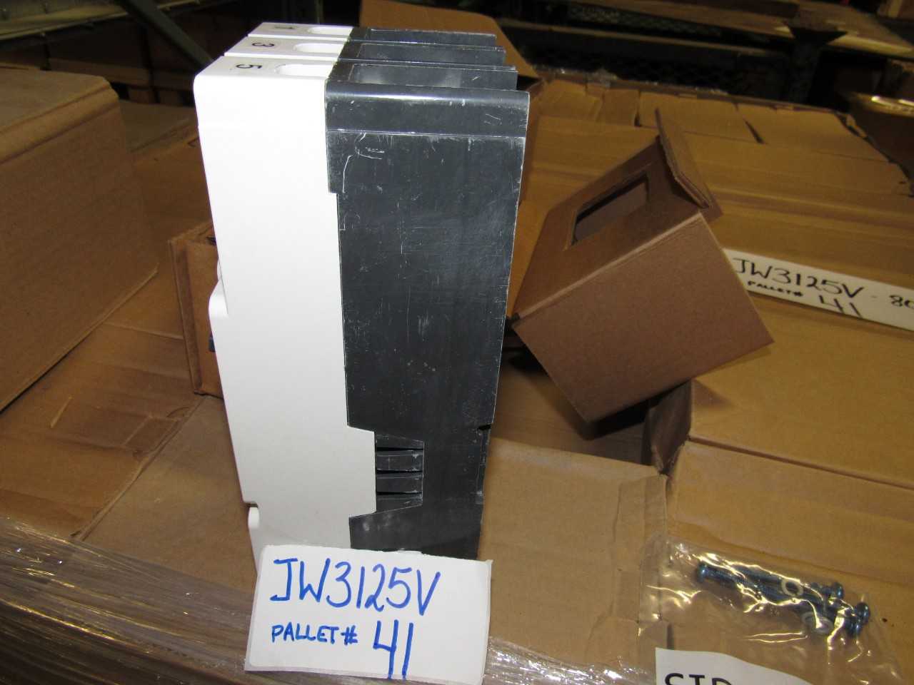 Cutler Hammer JW3125V Circuit breakers - CIRCUIT BREAKERS