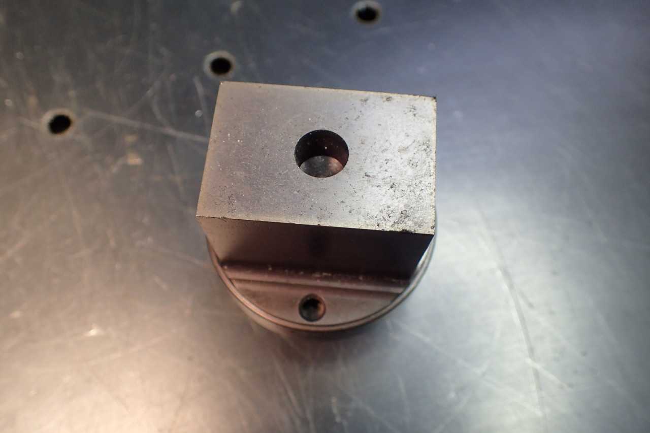 Wilson 1.060" x 1.550" +.005" Turret Press Punch Die & Stripper Set, 3-1/2" Base - MACHINING ACCESSORIES & TOOLING