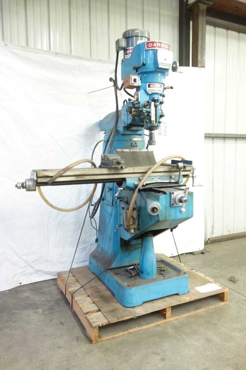 DARBERT 2035 MILLING MACHINE - MILLING MACHINES