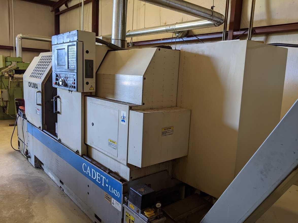 Okuma Cadet L1420 Machining Center - CNC MACHINING CENTERS