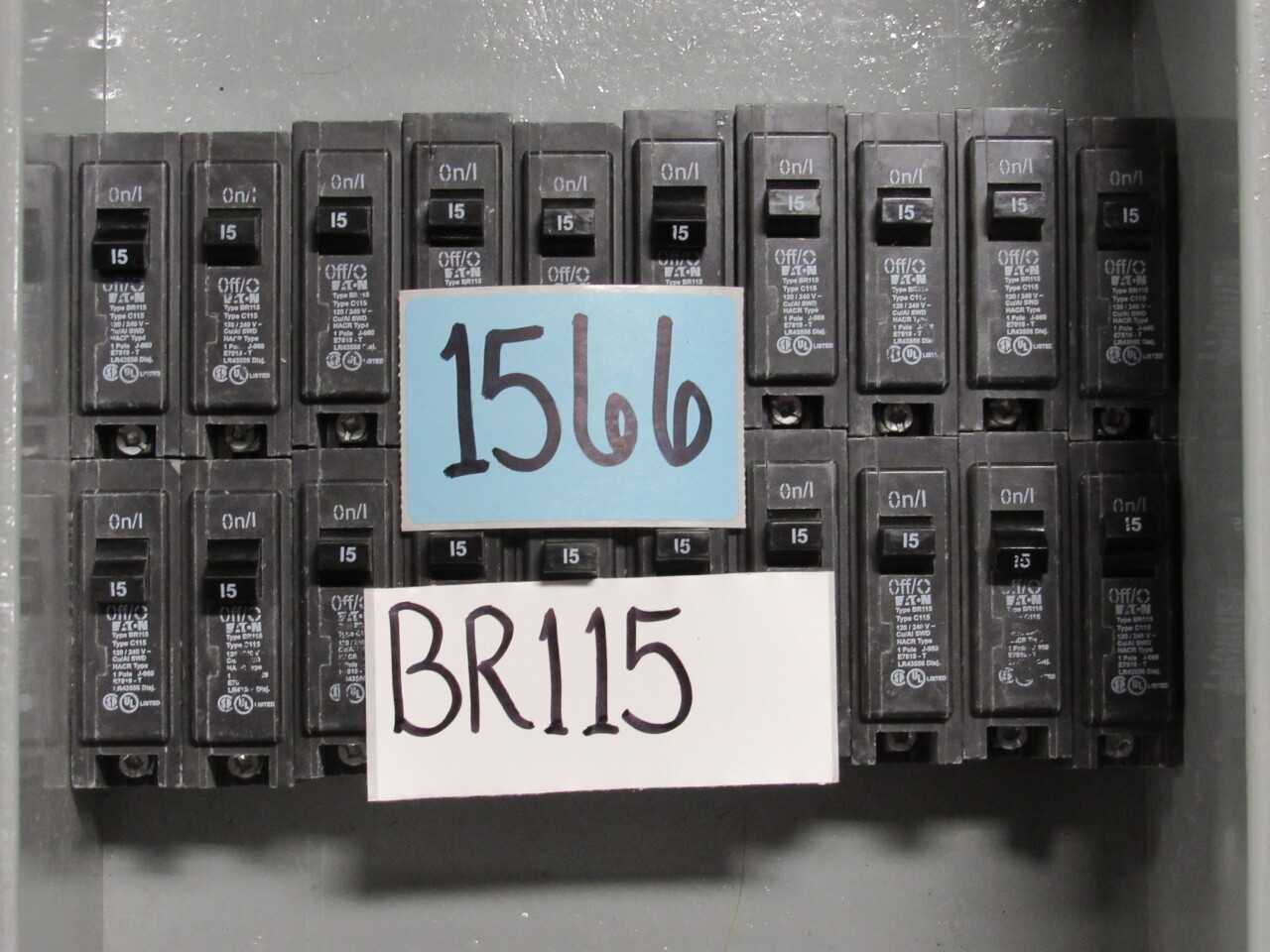 Circuit Breakers - CIRCUIT BREAKERS