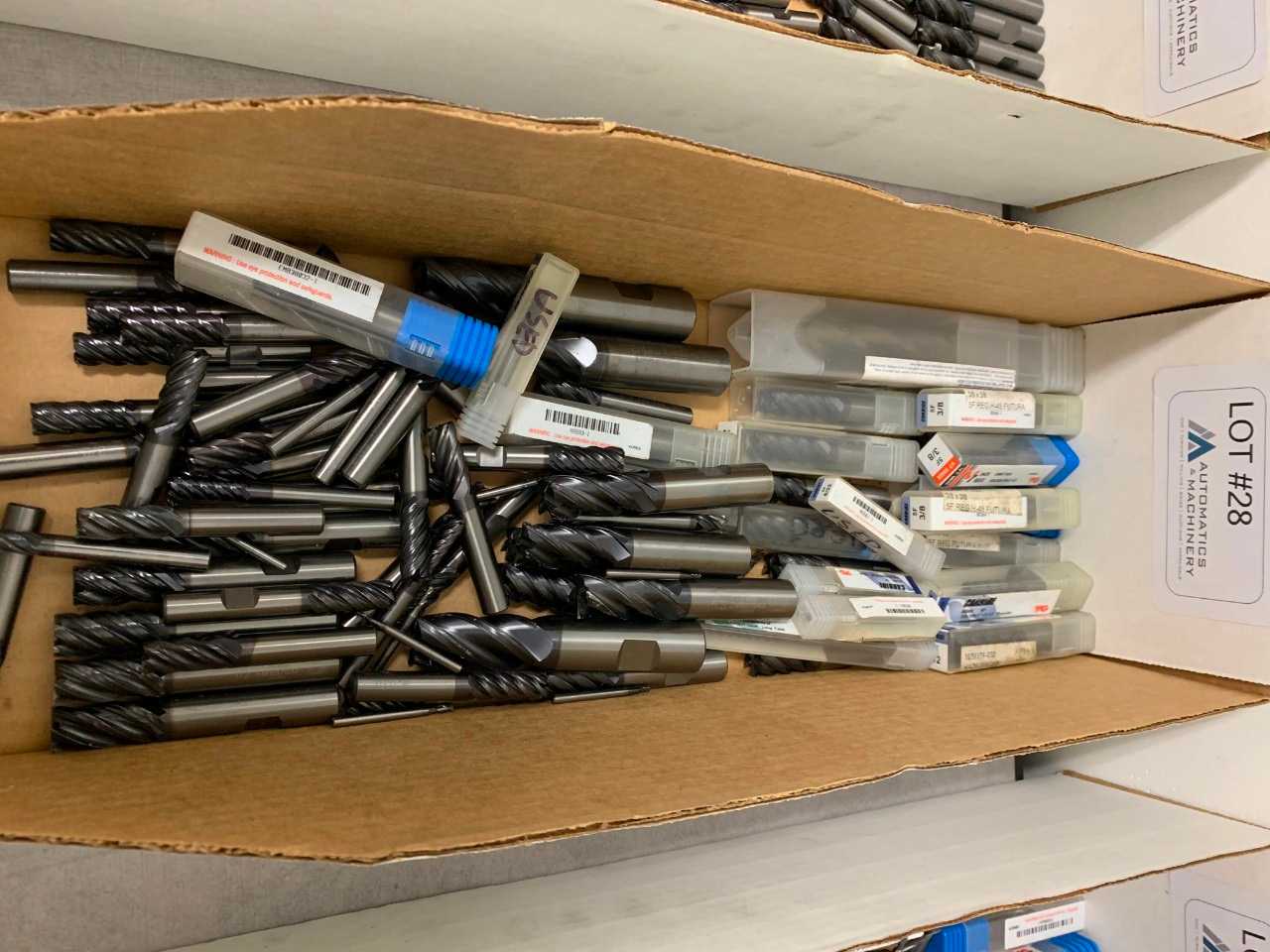 Solid Carbide Coated End Mills for Hard Materials - ELECTRIC POWER TOOLS