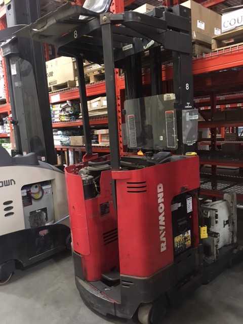 1994 RAYMOND EASI R30TT Reach truck, Calgary, AB Canada - REACH TRUCKS