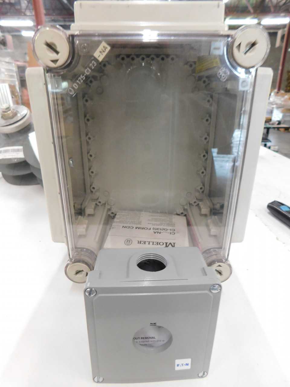 Lot of Quantity 1x Enclosure - 1x Pushbutton Enclosure - ELECTRICAL ENCLOSURES