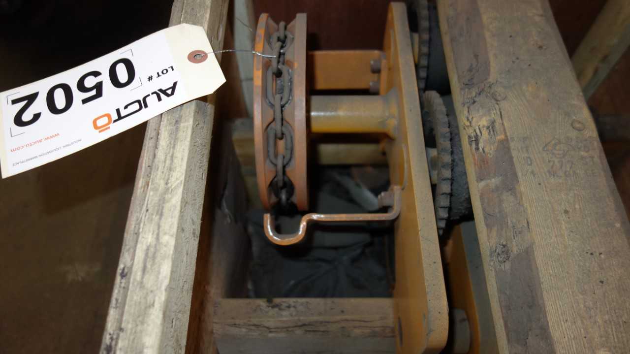 HARRINGTON G-NTH020 2 TON NAVY TROLLEY HOIST - LIFTING EQUIPMENT