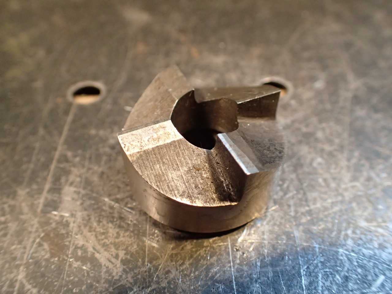 Eclipse 422-0570 1-1/4" Reverse Counterbore Back Spotfacer: 1/2" Drive - HOLEMAKING TOOLS