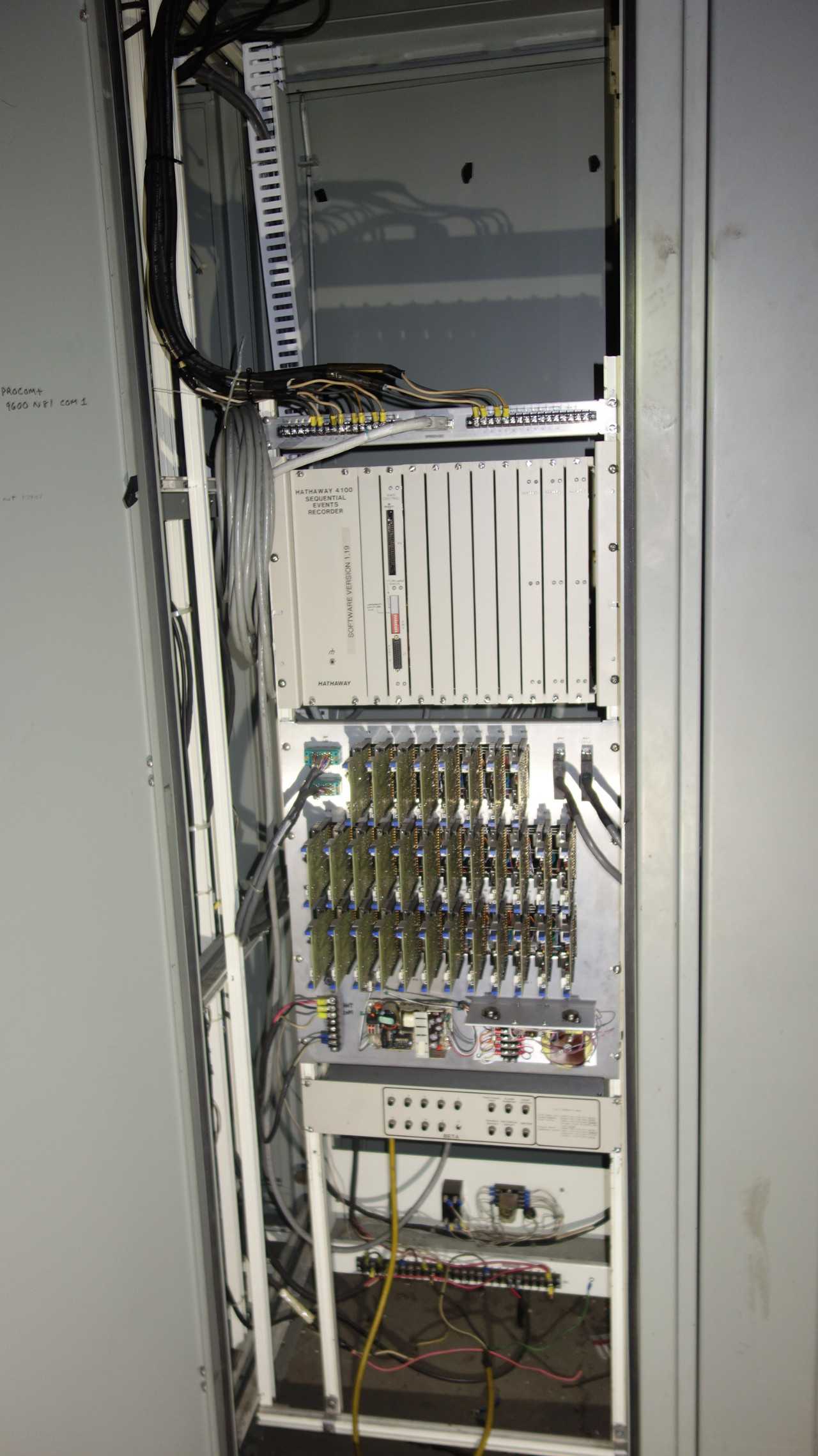 HATHAWAY 4100 SEQUENTIAL EVENTS RECORDER MODULES - AUTOMATION & CONTROLS
