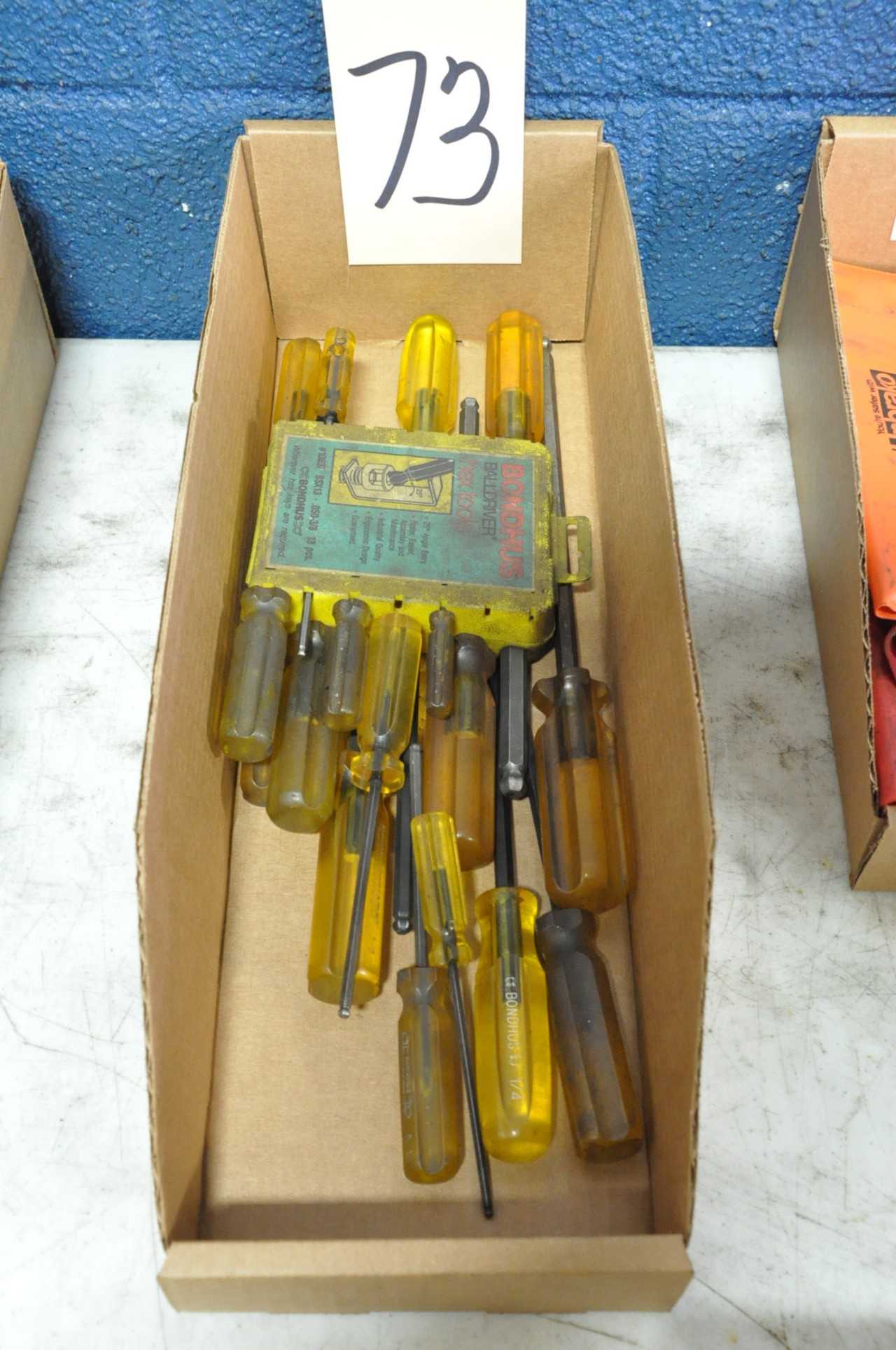 Ball Socket Allen Wrenches in 1 Box - HAND TOOLS
