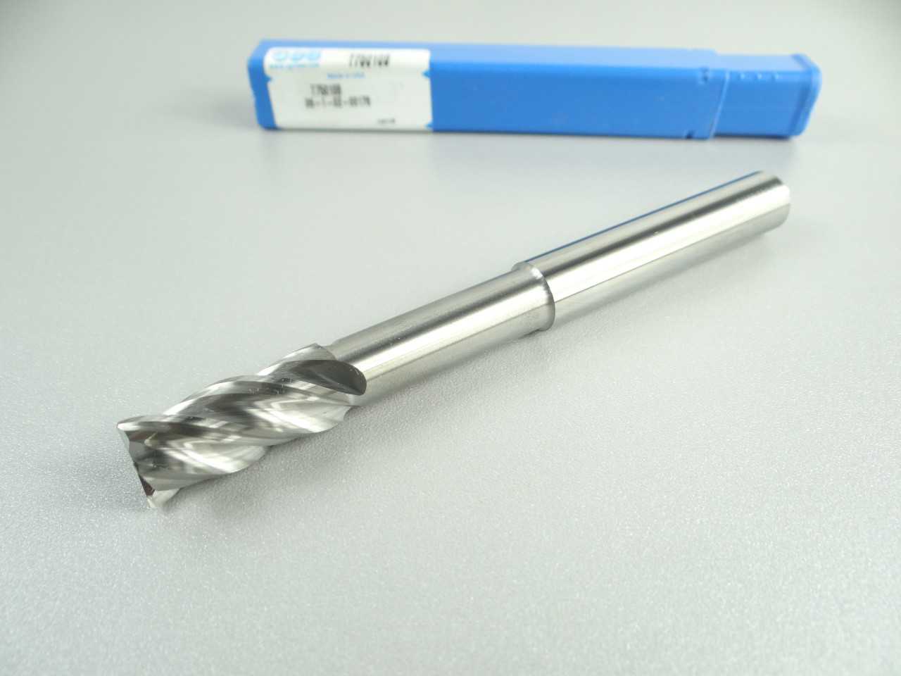 NEW SGS Solid Carbide 4 Flute Metric Long Reach End Mill 12mm - MACHINING ACCESSORIES & TOOLING