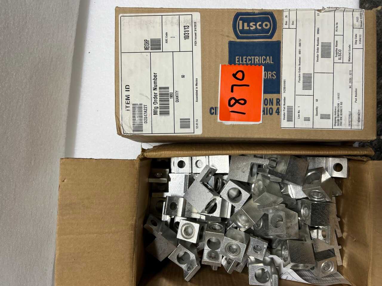 Ilsco Lugs - ELECTRICAL PARTS