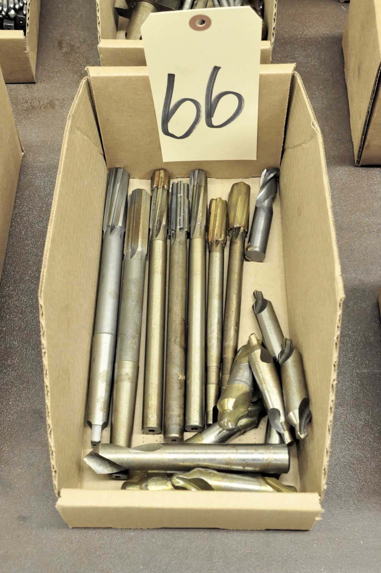 Lot-Reamers and Center Drills in (1) Box - ELECTRIC POWER TOOLS