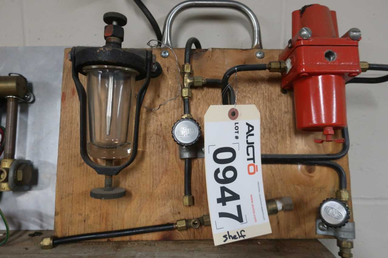 LOT OF ASSORTED INSTRUMENTATION ASSEMBLIES - INSTRUMENTATION