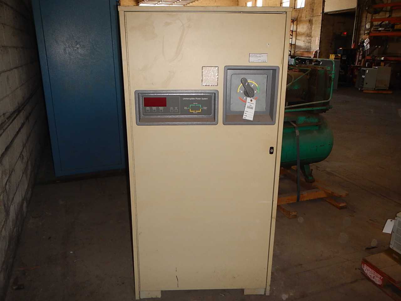 15 KVA Liebert Uninterruptible Power System - AUTOMATION & CONTROLS