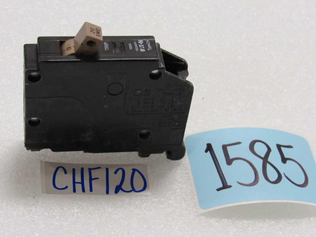 Circuit Breakers - CIRCUIT BREAKERS