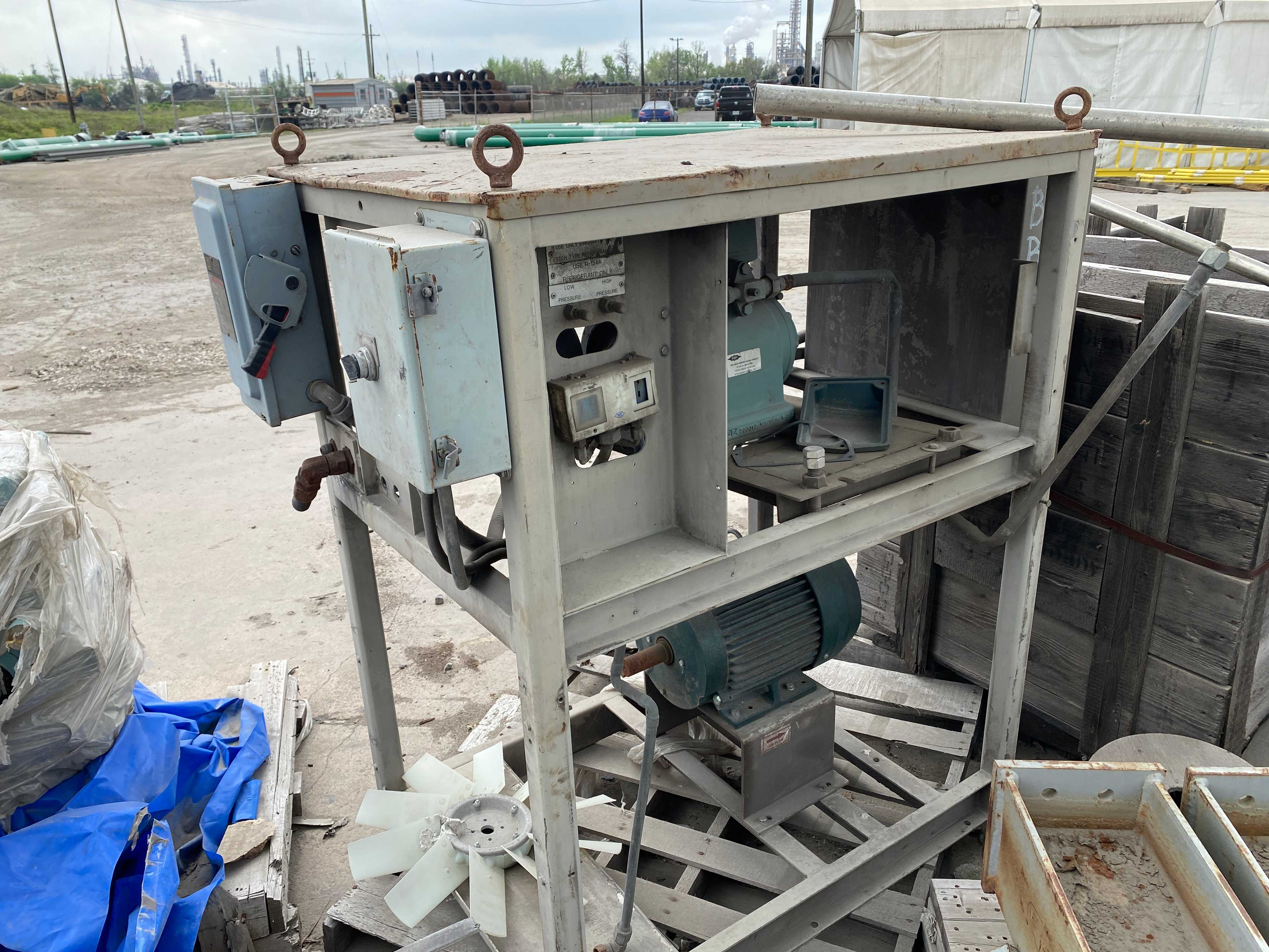 Various MRO machine parts and motor - ELECTRIC MOTORS