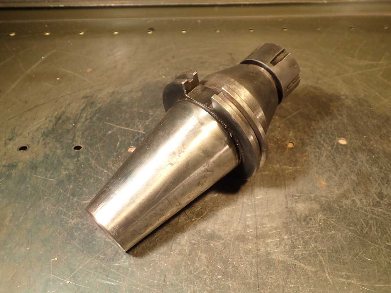Rego-Fix Swiss ER-32 Collet Chuck 3-7/8" Projection CAT-50 Taper Shank - MACHINING ACCESSORIES & TOOLING