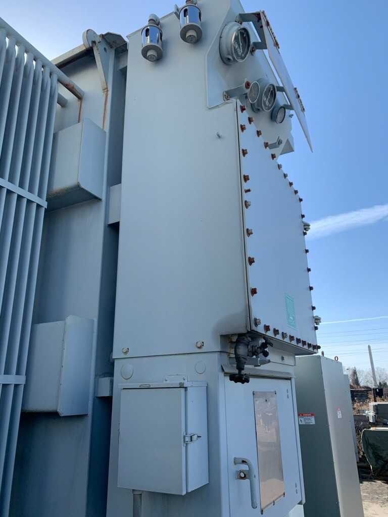 GE Pad Mounted Transformer with 33-Step LTC Secondary 7500 KVA - POWER GENERATORS GE Pad Mounted Transformer with 33-Step LTC Secondary 7500 KVA - POWER GENERATORS