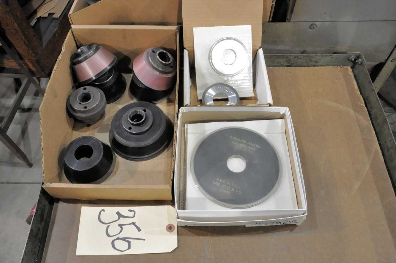 Diamond Grinding Wheels - GRINDING MACHINES