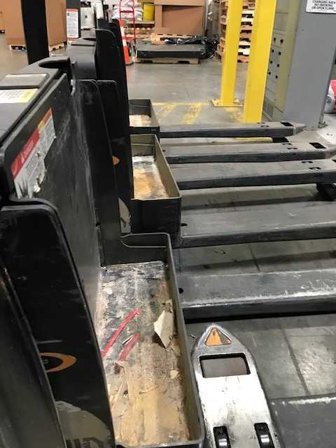 2017 Crown WP3045-45 walkie pallet jack Livermore CA - MANUAL PALLET JACKS