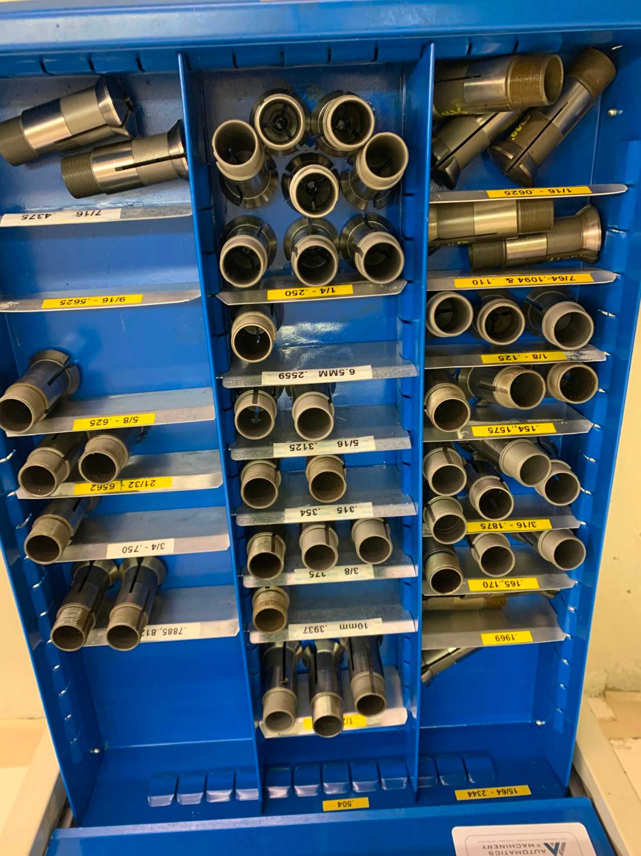 MIsc Guide Bushings ( No Cabinet ) - TOOL STORAGE