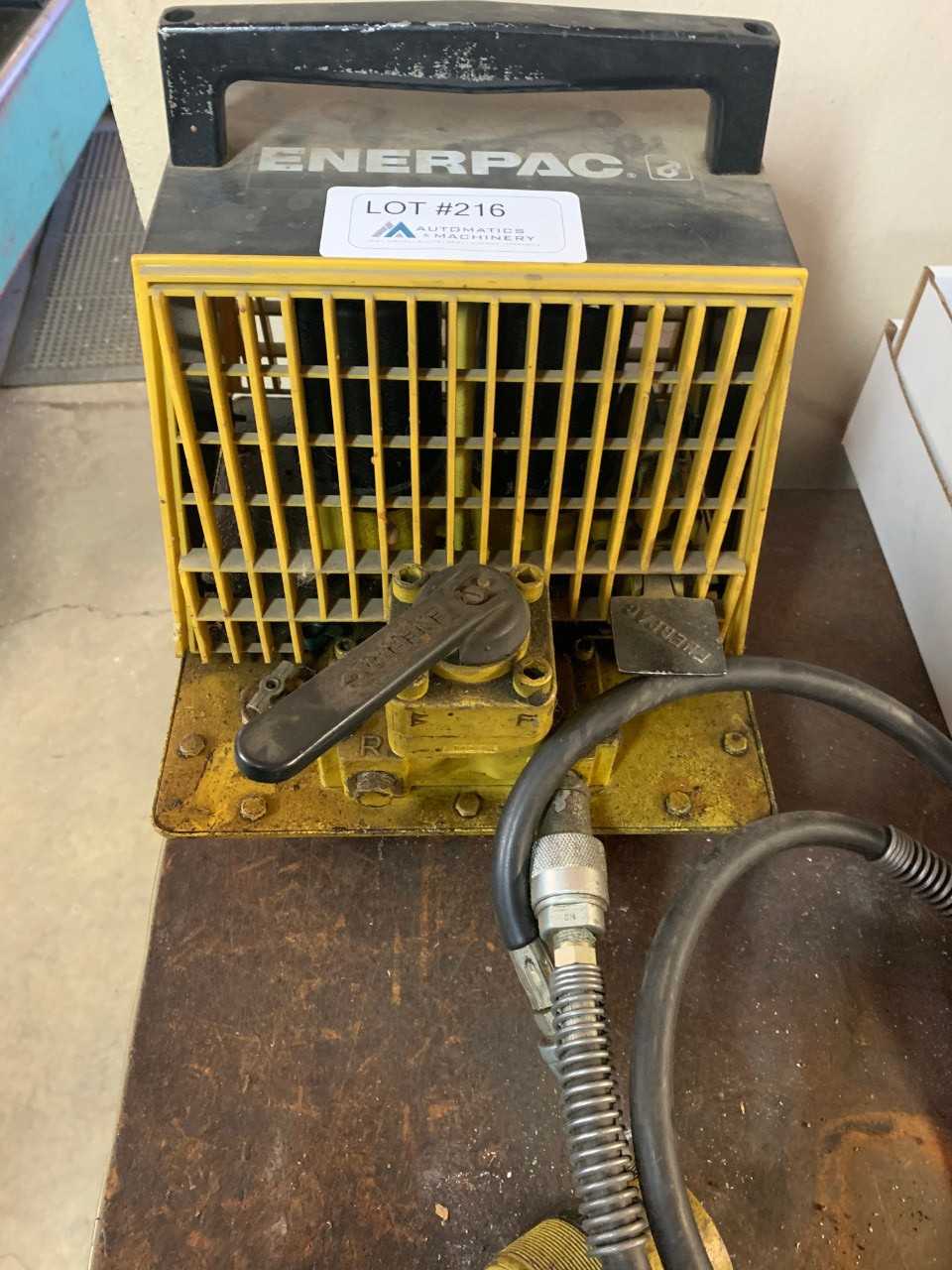 Enerpac Porter Power - ELECTRIC POWER TOOLS Enerpac Porter Power - ELECTRIC POWER TOOLS
