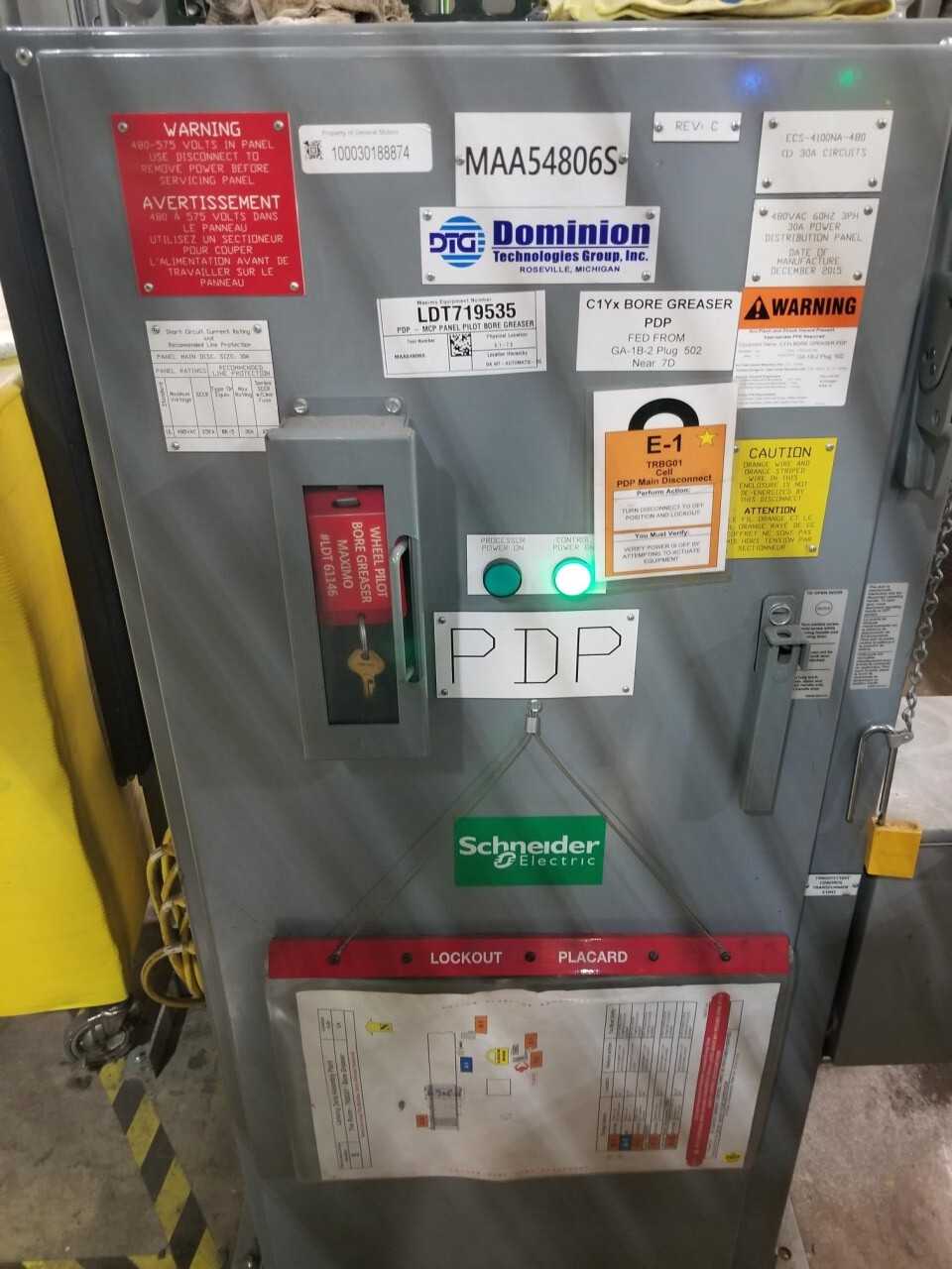 2017 Robotic Pilot Bore Greaser - PROCESS EQUIPMENT
