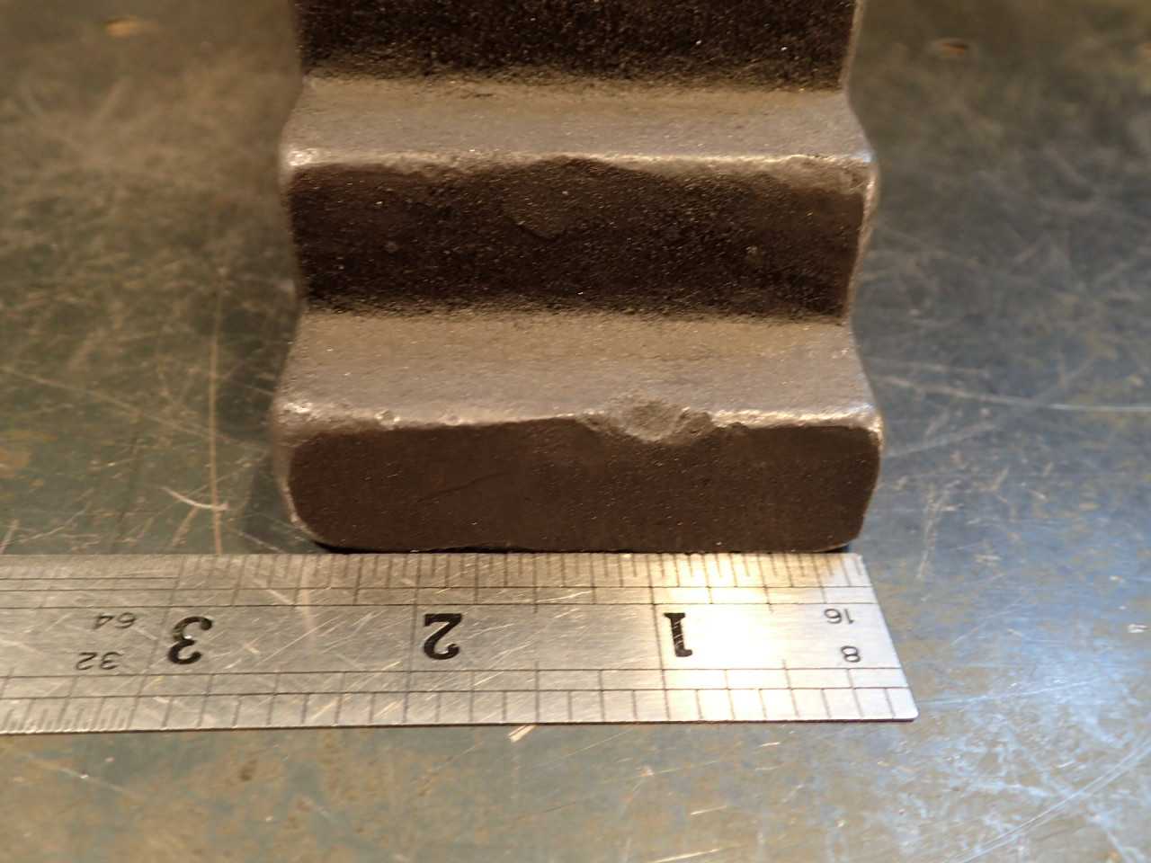 2 Piece Set 3" High 4-Step Mill Machinist Set-Up Block Set: 2-1/2" Wide, 9" Long - END MILLS