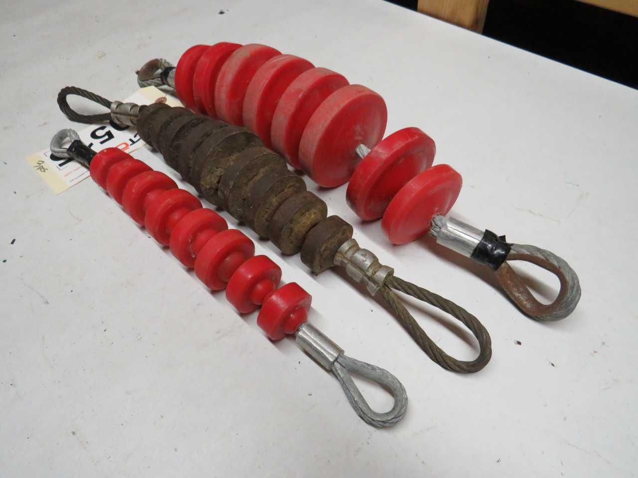LOT OF 3 HORZ SWL, HORZ SWL 2300 LBS - LIFTING EQUIPMENT