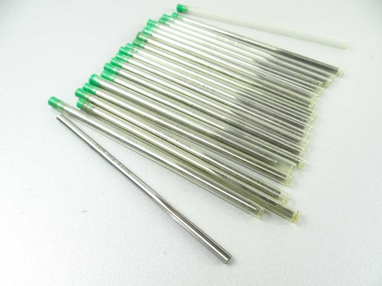 Lot of 20 NEW Glenbard HSS Chucking Reamers - MACHINING ACCESSORIES & TOOLING