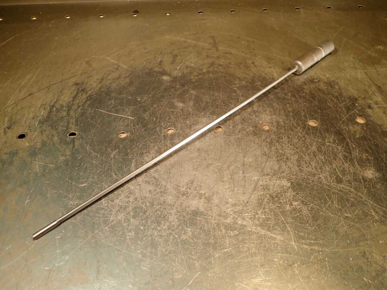 DME Tool .1968" (5mm) x 16" OAL Coolant Fed Deep Hole Gun Drill: Carbide Tipped - MACHINING ACCESSORIES & TOOLING