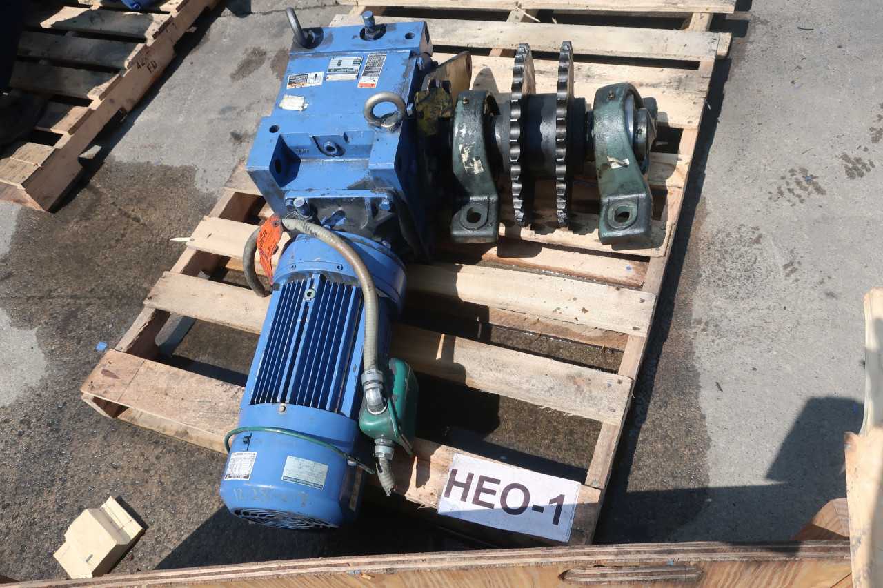 SUMITOMO LHYMS5-3C145MC-Y3-B-39 GEAR REDUCER - GEAR REDUCERS