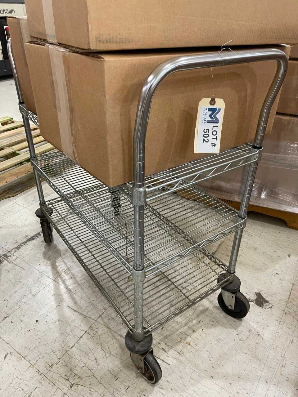 Rolling Cart No Contents - ROLLING CARTS