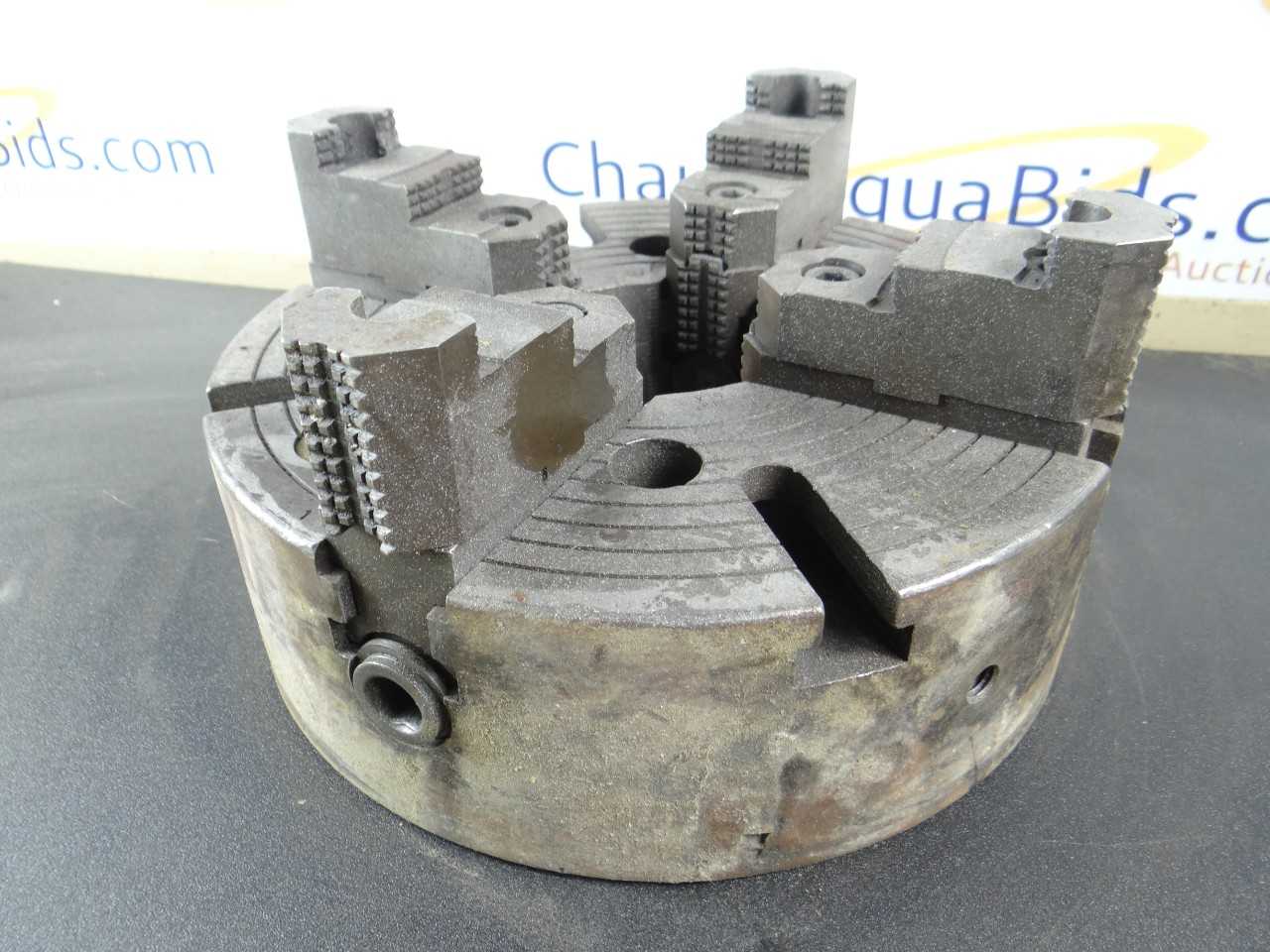 BERGMANS 12 INCH 4 JAW LATHE CHUCK - HOLEMAKING TOOLS