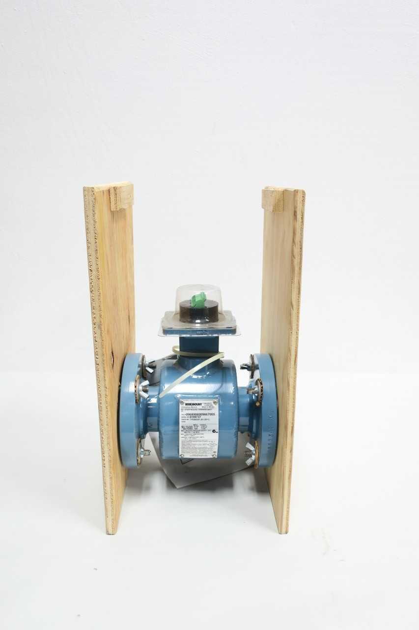 ROSEMOUNT 8705FHE020C1W0N0B3Q4DT FLOWTUBE 2IN 40V-DC MAGNETIC FLOW METER - FLOW METER