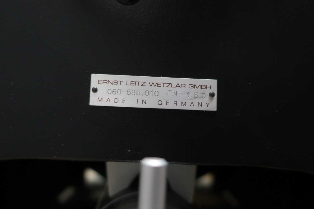 ERNST LEITZ WETZLAR 060-685.010 MICROSCOPE - LAB & SCIENTIFIC