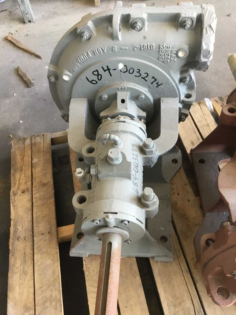 A-S-H R-Lined Pmp A-6-5 Compl Pump - PUMPS