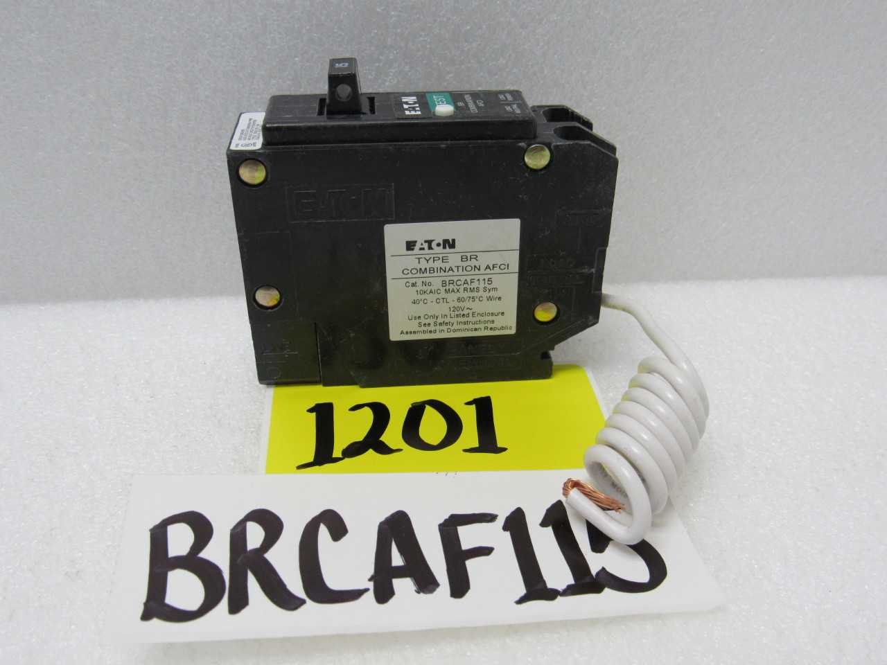 Eaton Circuit breakers - CIRCUIT BREAKERS