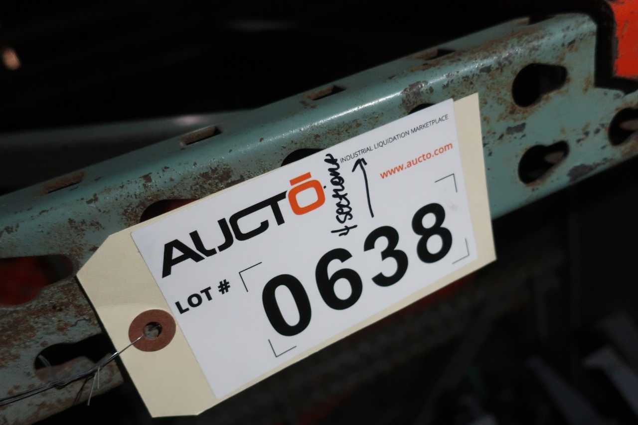 CONTENTS OF 4X SECTIONS OF PALLET RACKING (PALLETS OF FURNITURE EXCLUDED), ASSORTED COAL TURBINE CONTROL REPLACEMENT PARTS, SKY CLIMBER HOIST WINCHES, ABB CAPACITORS, INJECTION SLEEVES, STEAM DRUMS, RODS, SHAFTS - INDUSTRIAL PARTS