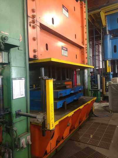 Williams & White Double Action Down Acting Hydraulic Press - MISCELLANEOUS