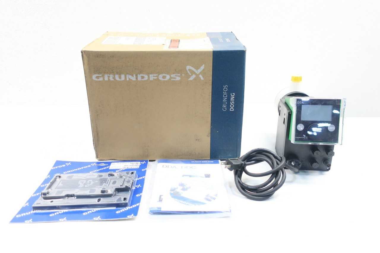 GRUNDFOS DDA 30-4 AR-PV/V/C-F-31U7U7BG DOSING PUMP - METERING PUMP