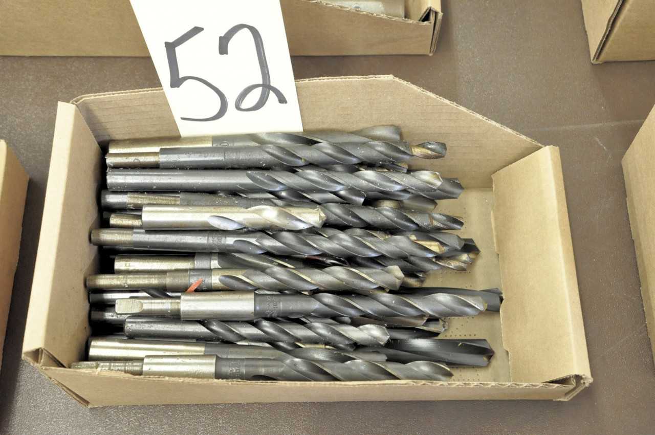 Lot-Straight Shank Drills in (1) Box - ELECTRIC POWER TOOLS