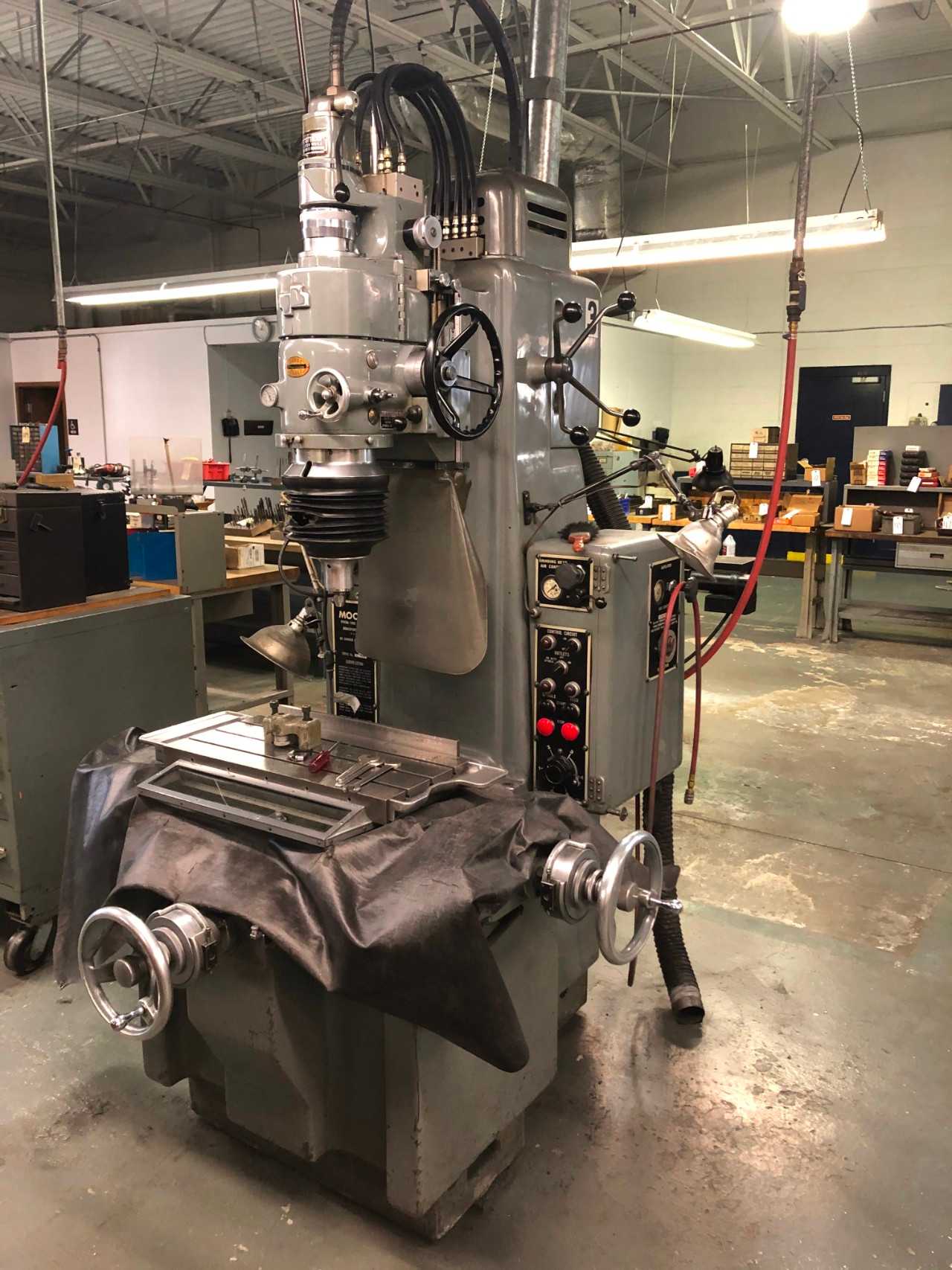 Moore #3 Jig Grinder - GRINDING MACHINES