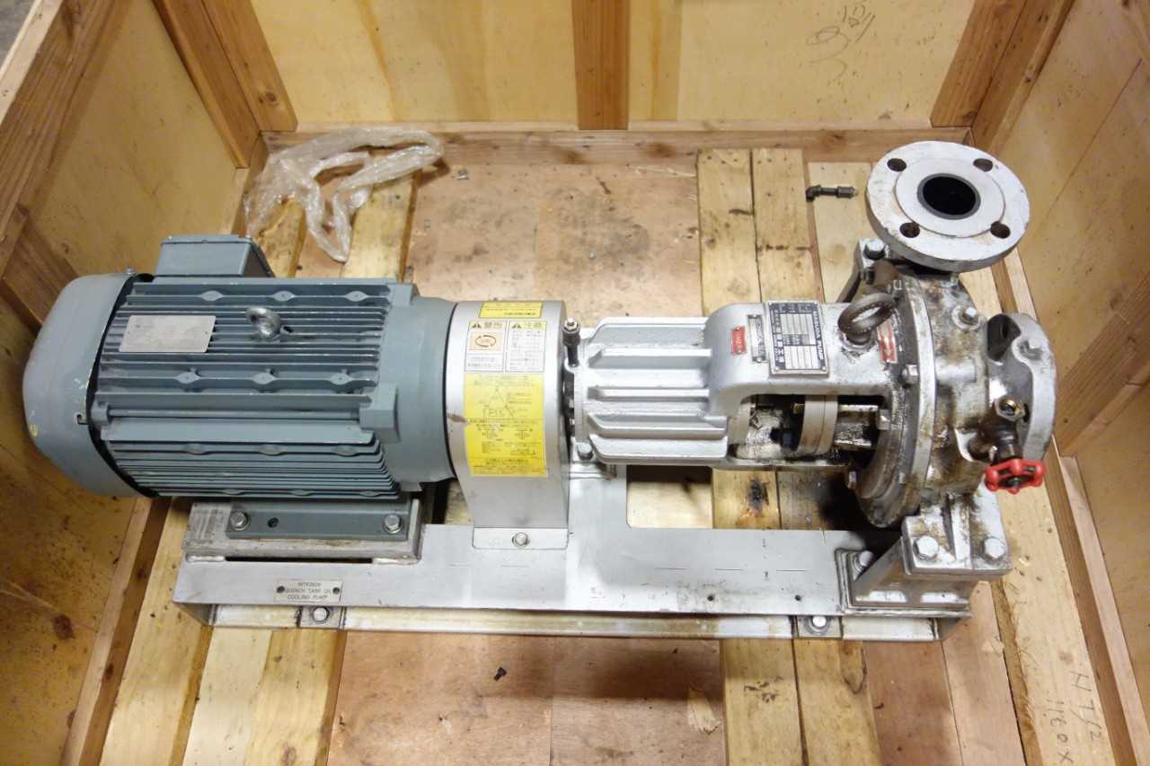 MASUDA HD65W25.5 3600RPM IRON 2IN 5.5KW 2-1/2IN 266/460V-AC CENTRIFUGAL PUMP - CENTRIFUGAL PUMP