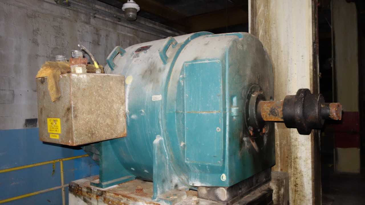 GE CD7583 400HP 500V-DC DC MOTOR - ELECTRIC MOTORS