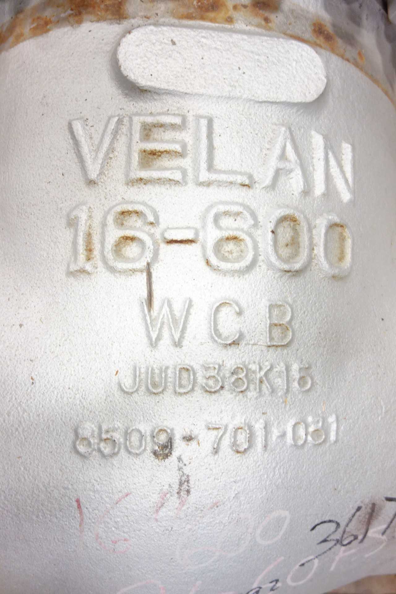 VELAN 16" FLANGED CHECK VALVE - CHECK VALVE