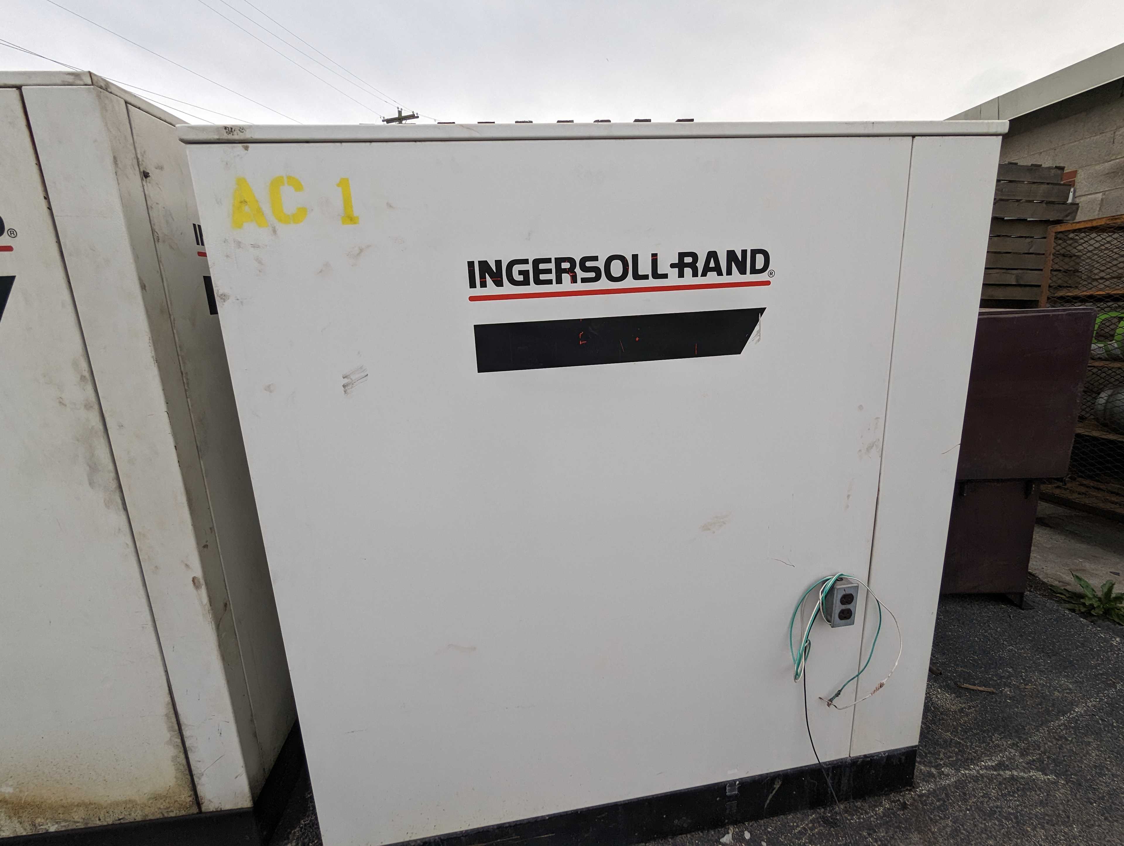 Ingersoll-Rand SSR EPE50 Compressor - AIR COMPRESSORS