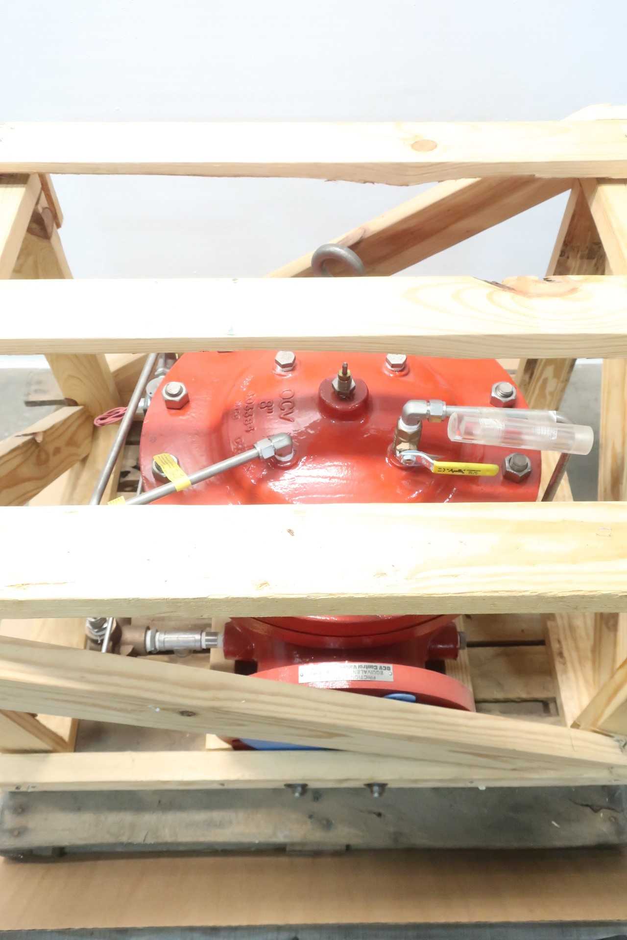 OCV 116 4FC DELUGE VALVE STEEL FLANGED 8IN OTHER VALVE - VALVES