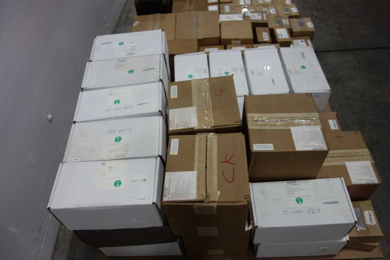 2 PALLETS OF ASSORTED GAUGES - INSTRUMENTATION